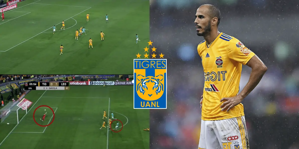 Guido Pizarro condiciona la serie contra León con un garrafal error que terminó en gol