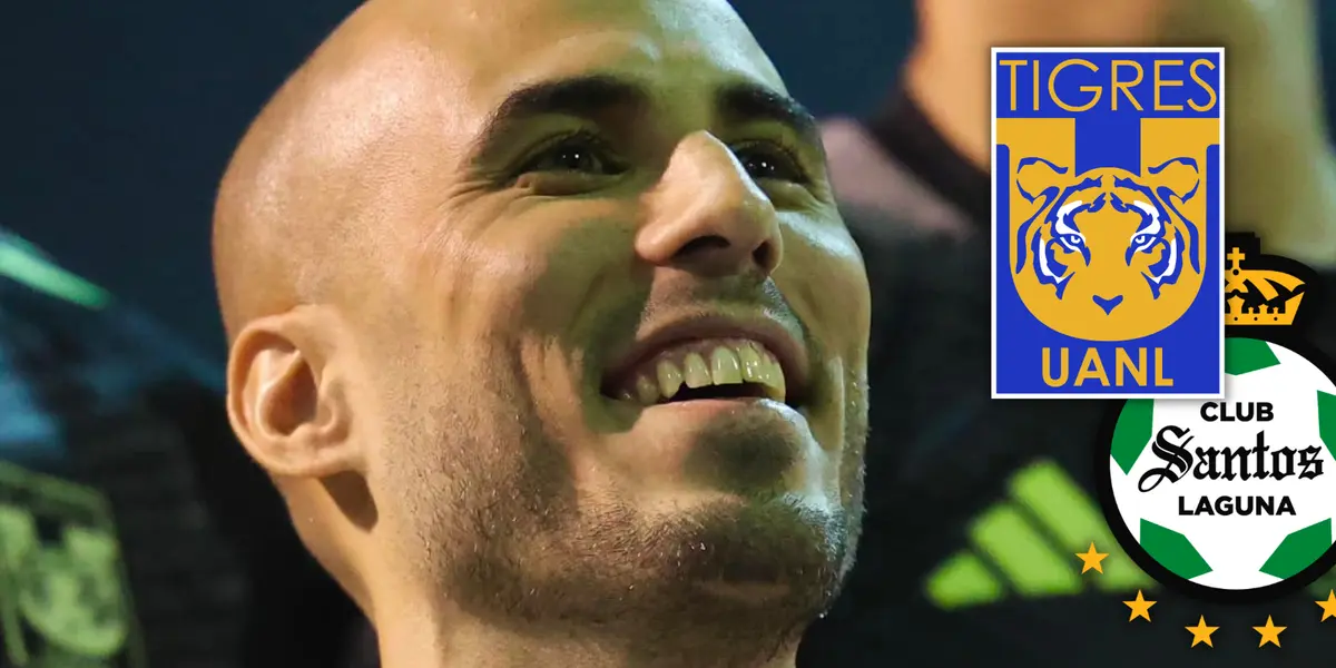 Guido Pizarro, entrenador de Tigres Foto: Tigres UANL y Escudoteca