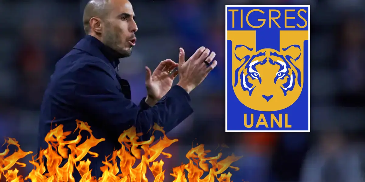 Guido Pizarro, entrenador de Tigres Foto: Tigres UANL y Escudoteca