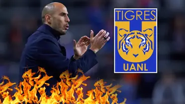 Guido Pizarro, entrenador de Tigres Foto: Tigres UANL y Escudoteca