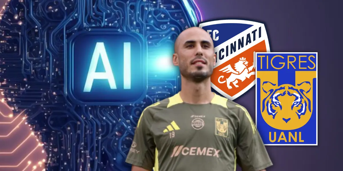 Guido Pizarro Foto: SCI Web, Tigres UANL y Escudoteca