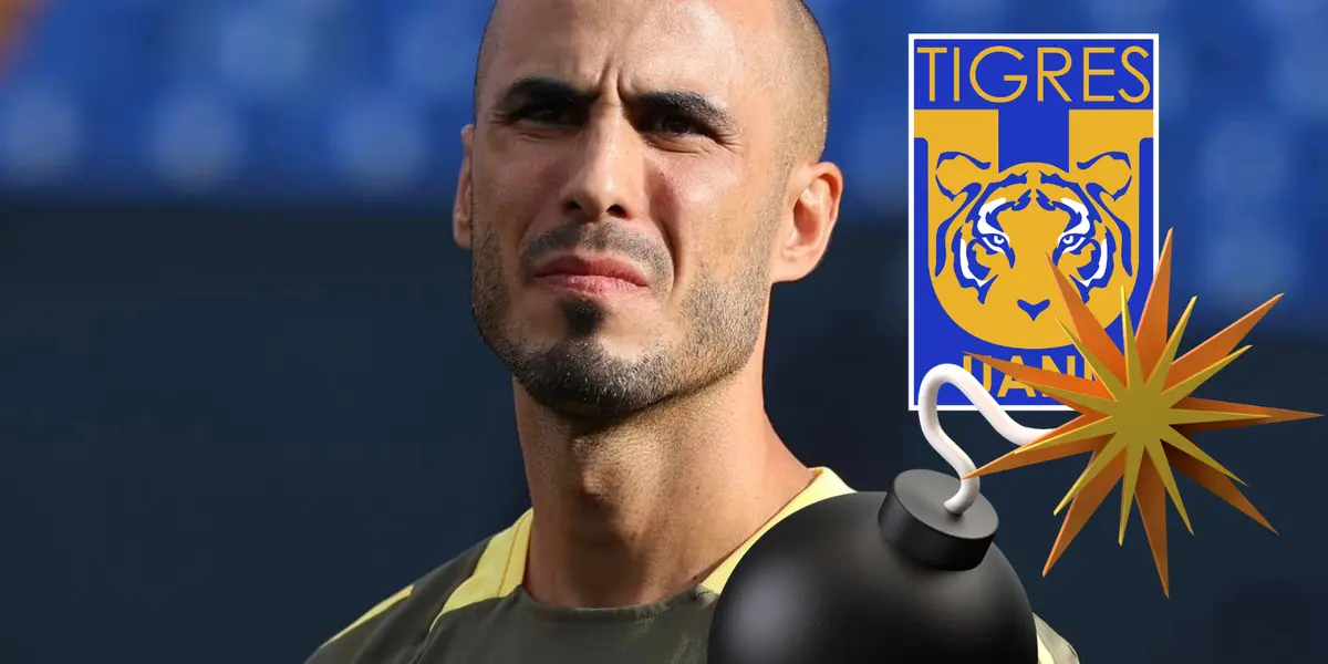 Guido Pizarro Foto: Tigres UANL, Pexels y Escudoteca