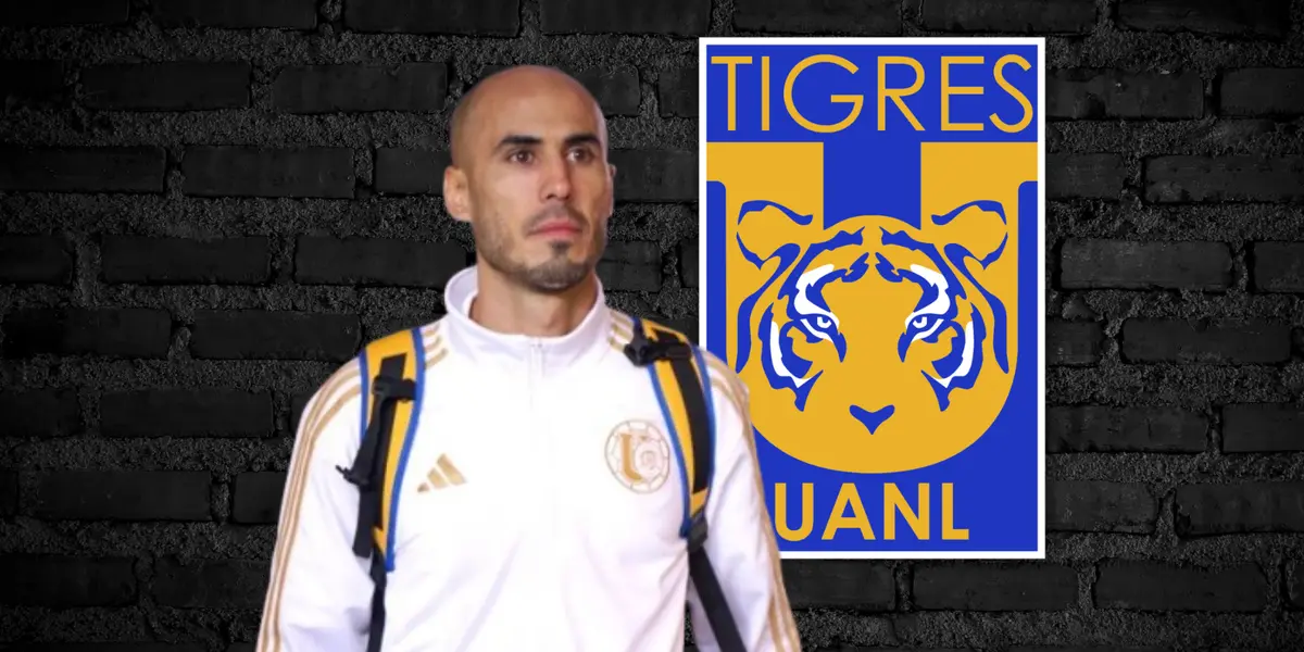 Guido Pizarro Foto: Tigres UANL, Pexels y Escudoteca