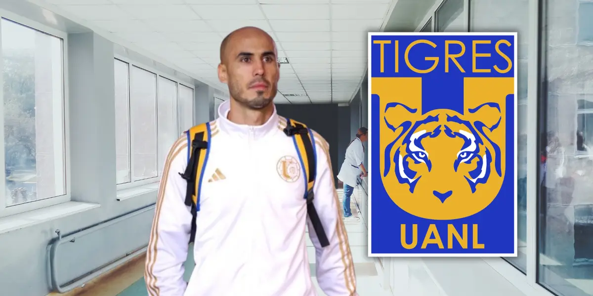 Guido Pizarro Foto: Tigres UANL, Pexels y Escudoteca