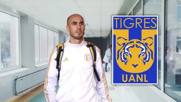 Guido Pizarro Foto: Tigres UANL, Pexels y Escudoteca