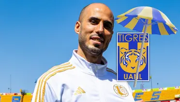 Guido Pizarro Foto: Tigres UANL, Pexels y Escudoteca