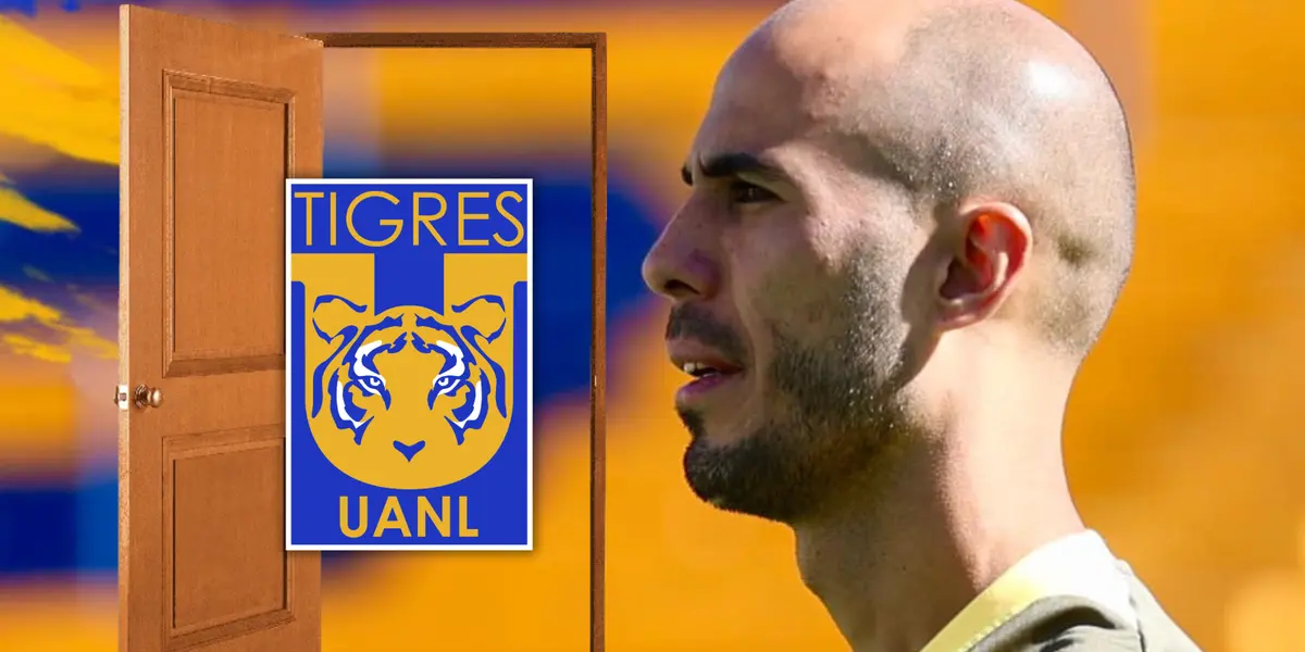 Guido Pizarro Foto: Tigres UANL, Pexels y Escudoteca