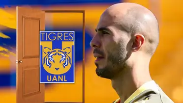 Guido Pizarro Foto: Tigres UANL, Pexels y Escudoteca