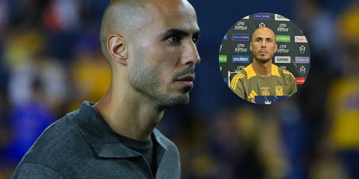 Guido Pizarro Foto: Tigres UANL y Captura de X