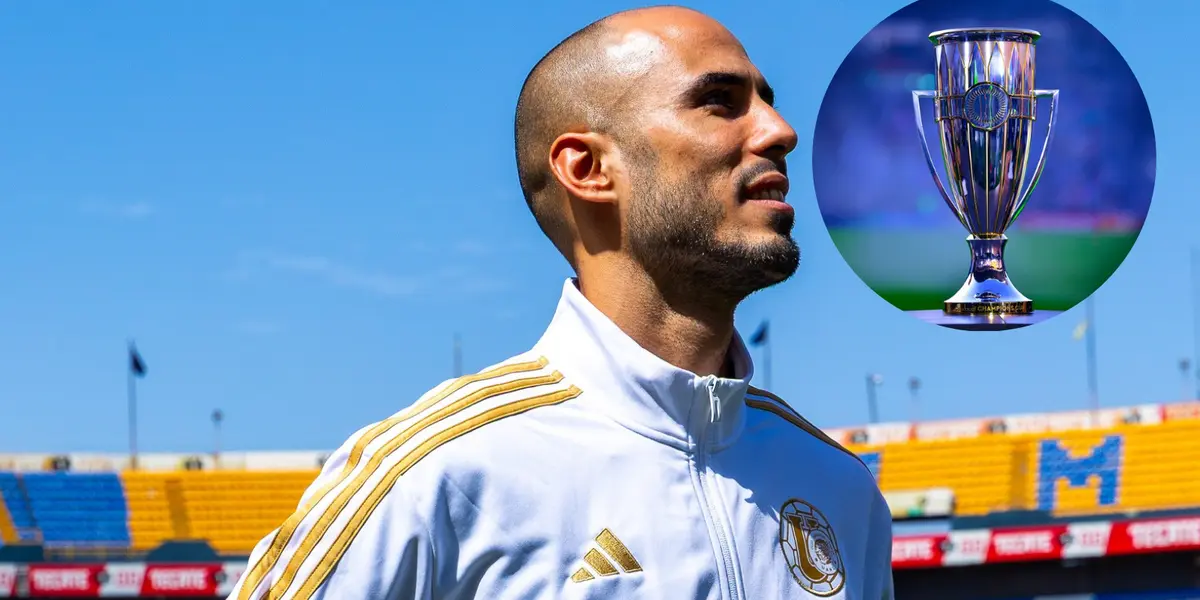 Guido Pizarro Foto: Tigres UANL y Concacaf