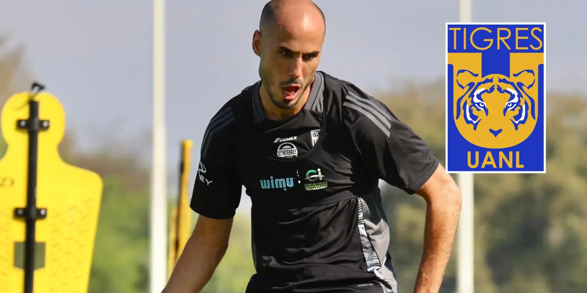 Guido Pizarro Foto: Tigres UANL y Escudoteca
