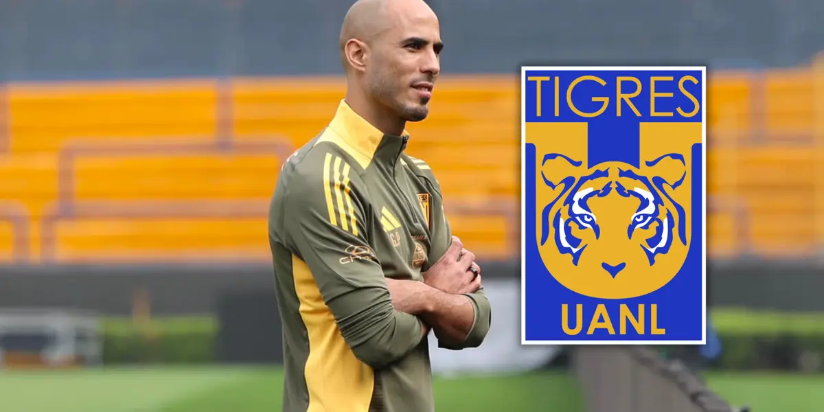 Guido Pizarro Foto: Tigres UANL y Escudoteca