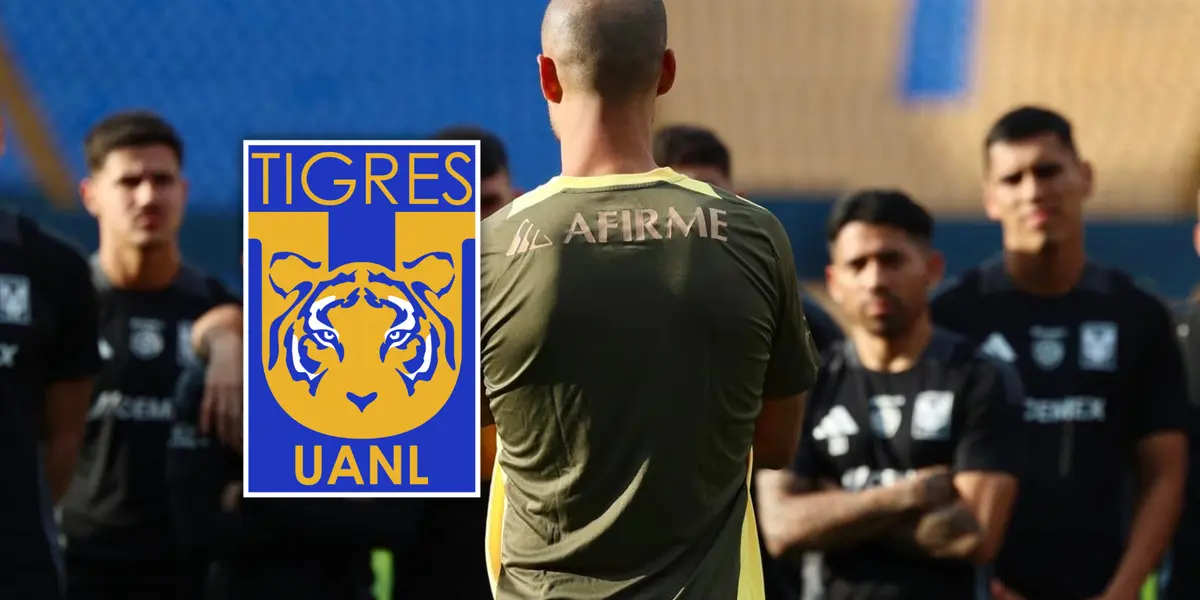 Guido Pizarro Foto: Tigres UANL y Escudoteca