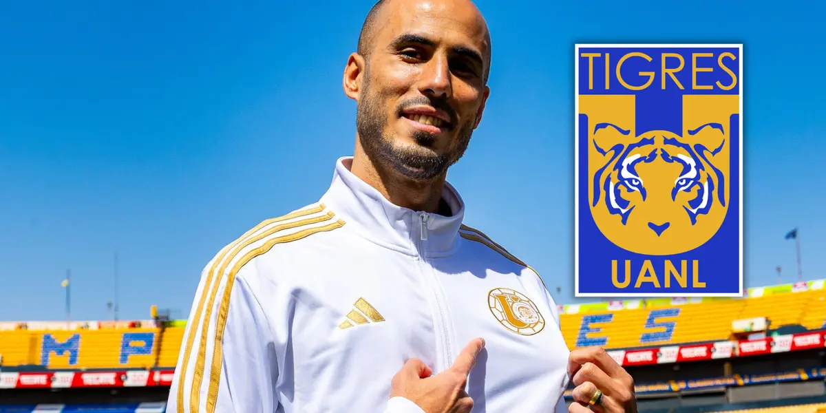 Guido Pizarro Foto: Tigres UANL y Escudoteca