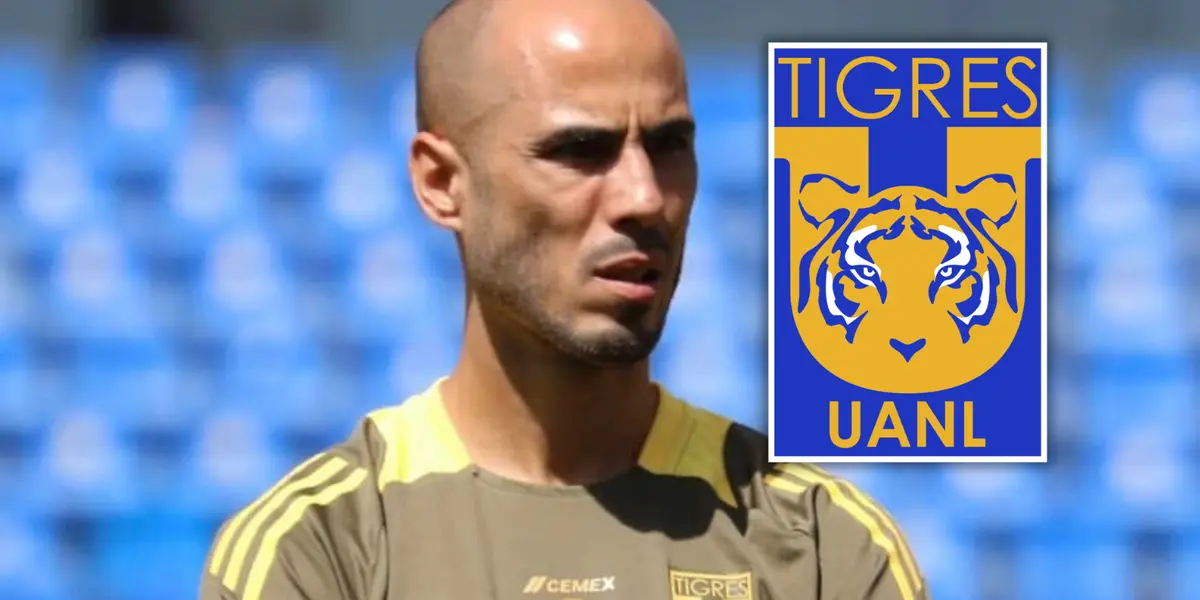 Guido Pizarro Foto: Tigres UANL y Escudoteca