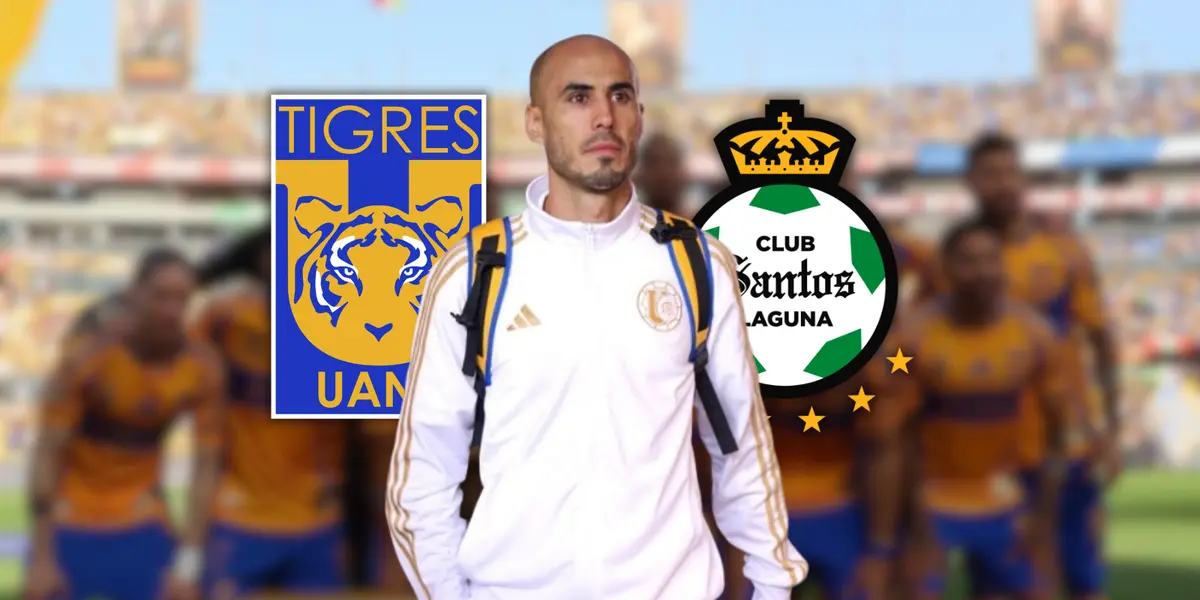 Guido Pizarro Foto: Tigres UANL y Escudoteca