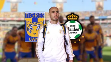 Guido Pizarro Foto: Tigres UANL y Escudoteca