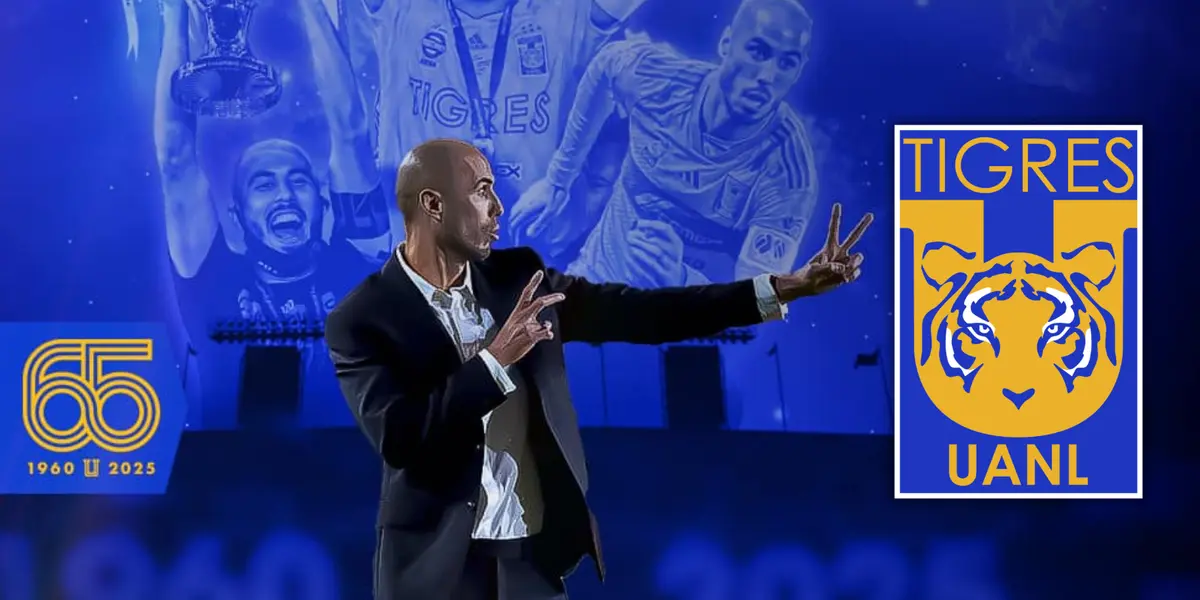 Guido Pizarro Foto: Tigres UANL y Escudoteca