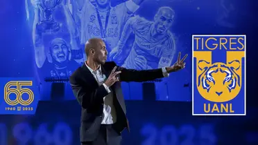 Guido Pizarro Foto: Tigres UANL y Escudoteca