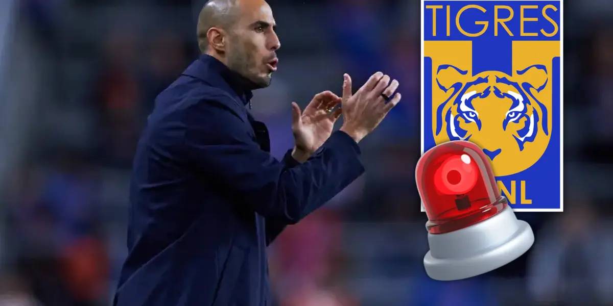 Guido Pizarro Foto: Tigres UANL y Escudoteca