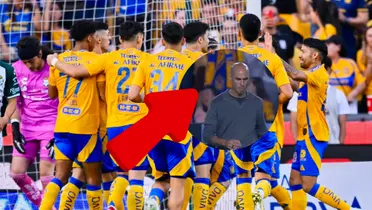 Guido Pizarro ha roto una nueva marca en Tigres Foto: Tigres UANL y Captura de TUBI
