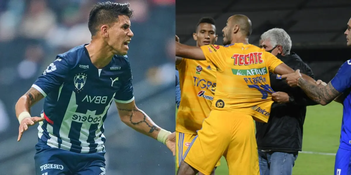 Guido Pizarro le dejó un recadito a Maxi Meza.