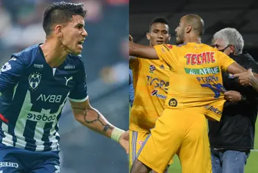 Guido Pizarro le dejó un recadito a Maxi Meza.