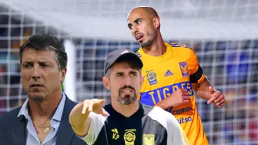 Guido Pizarro , Paunovic y Siboldi