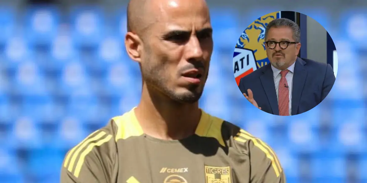 Guido Pizarro y Carlos Hermosillo Foto: Tigres UANL y Captura de X