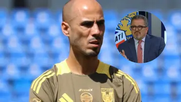 Guido Pizarro y Carlos Hermosillo Foto: Tigres UANL y Captura de X