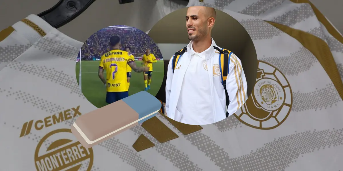 Guido Pizarro y el jugador que todos preguntan porqué no alinea con Tigres Foto: Captura de TUDN, Tigres UANL
