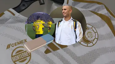 Guido Pizarro y el jugador que todos preguntan porqué no alinea con Tigres Foto: Captura de TUDN, Tigres UANL