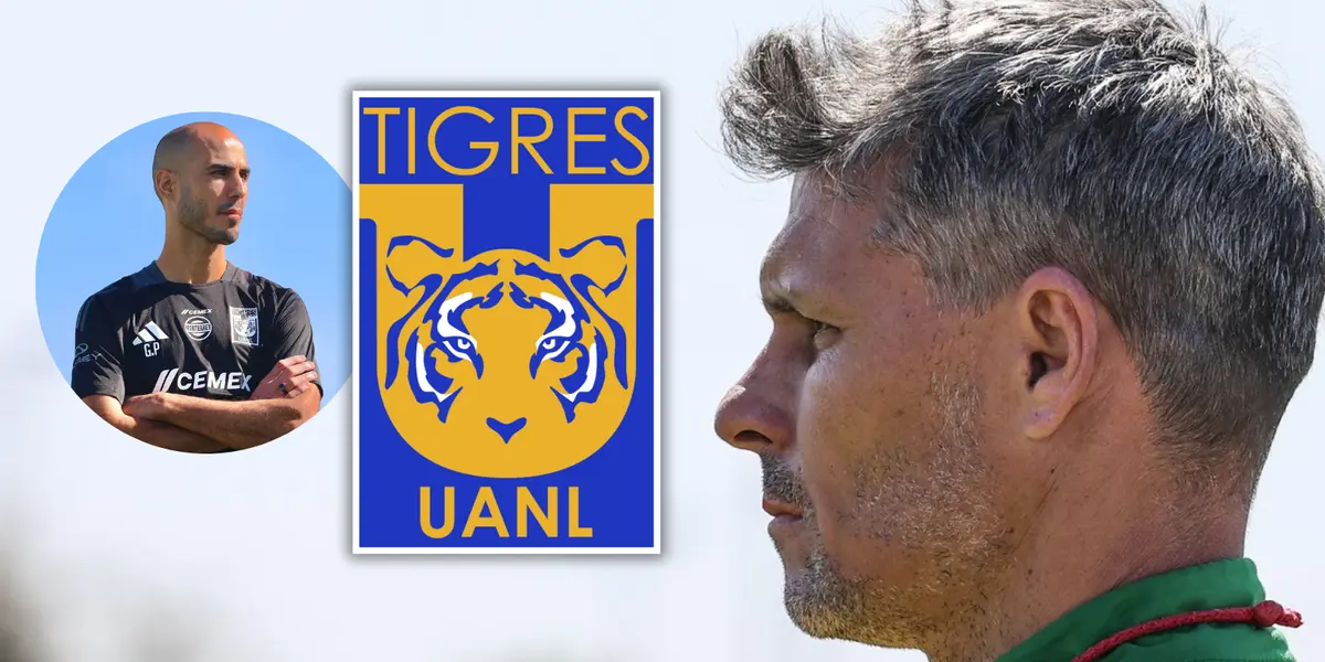 Guido Pizarro y Fernando Ortíz Foto: Santos, Tigres UANL y Escudoteca