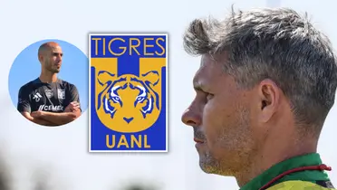 Guido Pizarro y Fernando Ortíz Foto: Santos, Tigres UANL y Escudoteca