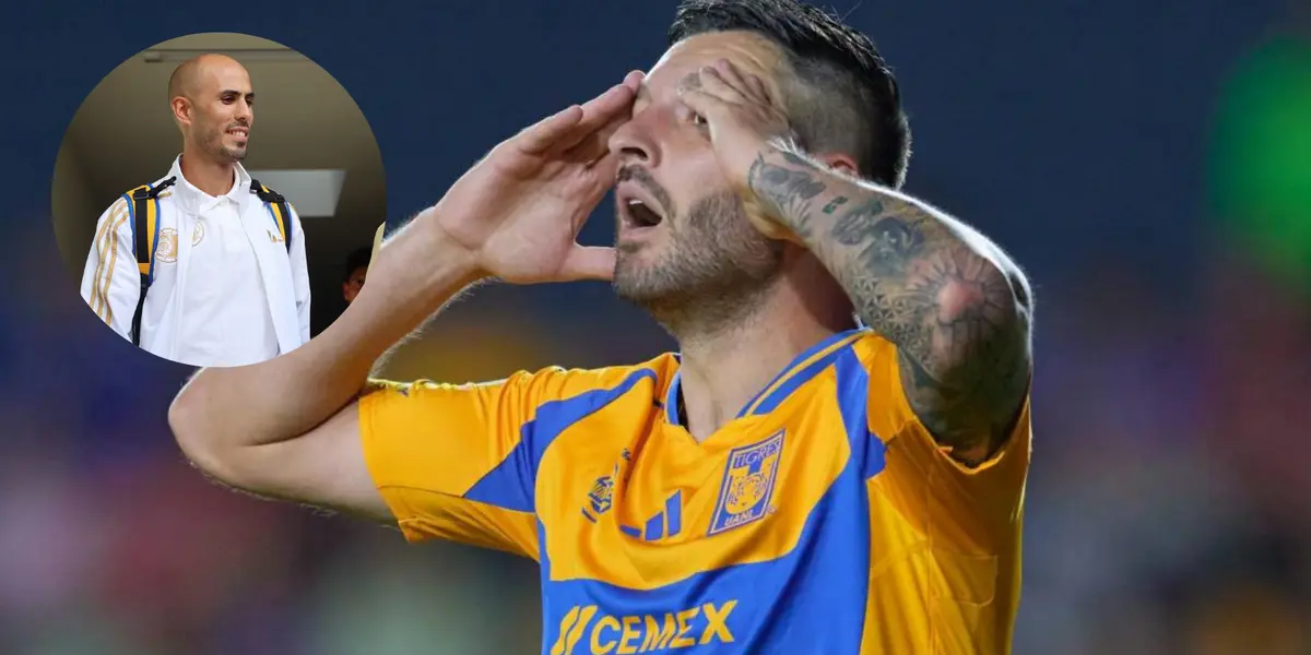 Guido Pizarro y la pista a André-Pierre Gignac sobre si regreso en Tigres Foto: Tigres UANL