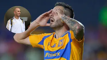Guido Pizarro y la pista a André-Pierre Gignac sobre si regreso en Tigres Foto: Tigres UANL