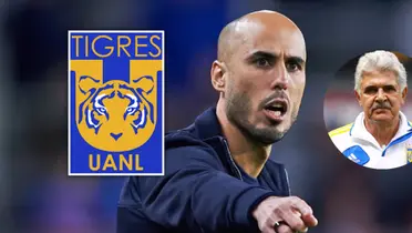 Guido Pizarro y Ricardo Ferretti Foto: Tigres UANL y Escudoteca