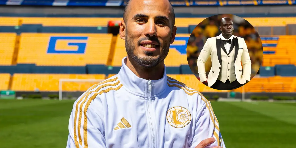 Guido Pizarro y Segundo Castillo Foto: Tigres UANL y Conmebol Libertadores
