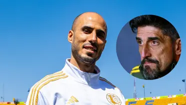 Guido Pizarro y Veljko Paunovic Foto: Tigres