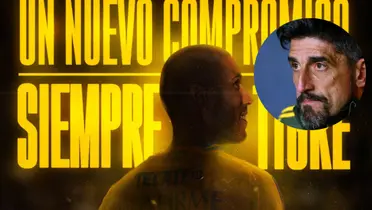 Guido Pizarro y Veljko Paunovic Foto: Tigres UANL