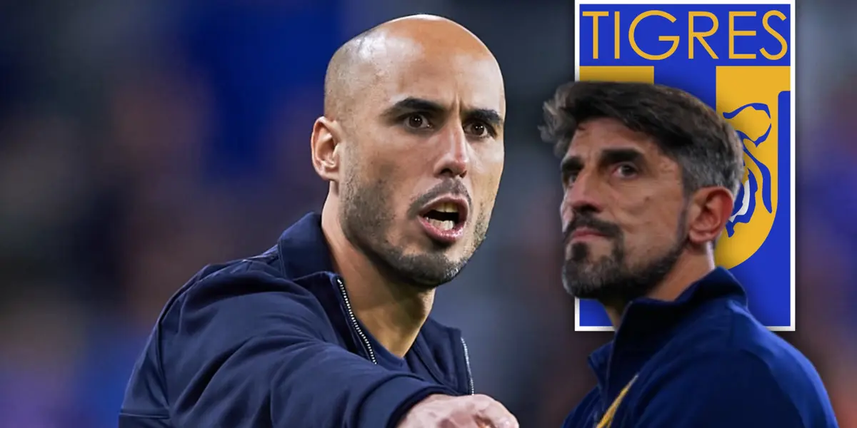 Guido Pizarro y Veljko Paunovic Foto: Tigres UANL y Escudoteca