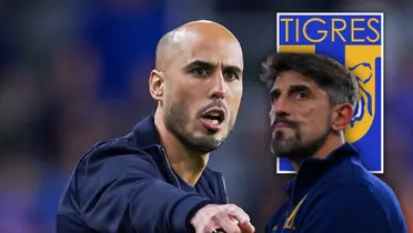 Guido Pizarro y Veljko Paunovic Foto: Tigres UANL y Escudoteca