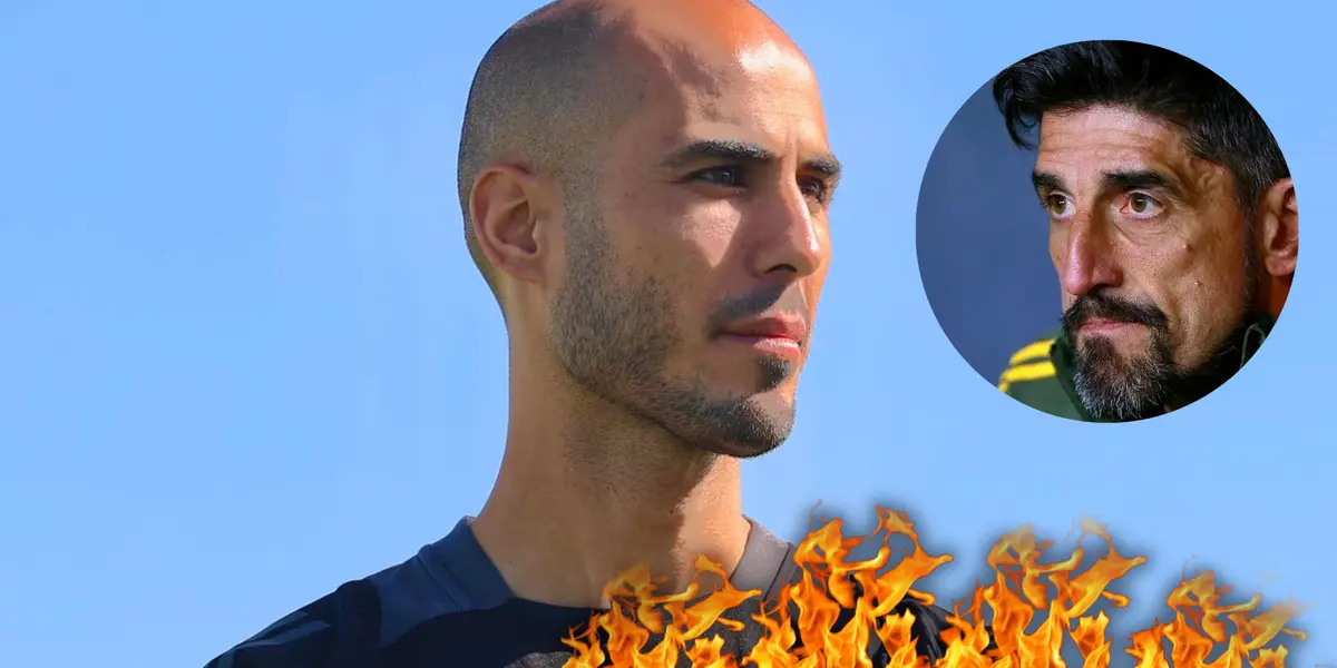 Guido Pizarro y Veljko Paunovic Foto: Tigres UANL y Pexels