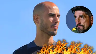 Guido Pizarro y Veljko Paunovic Foto: Tigres UANL y Pexels