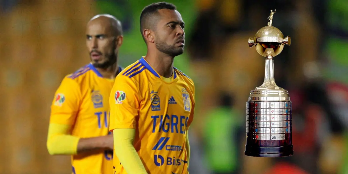Guido y Carioca con la Copa Libertadores/FOTO: Futbol Total