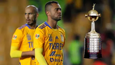 Guido y Carioca con la Copa Libertadores/FOTO: Futbol Total
