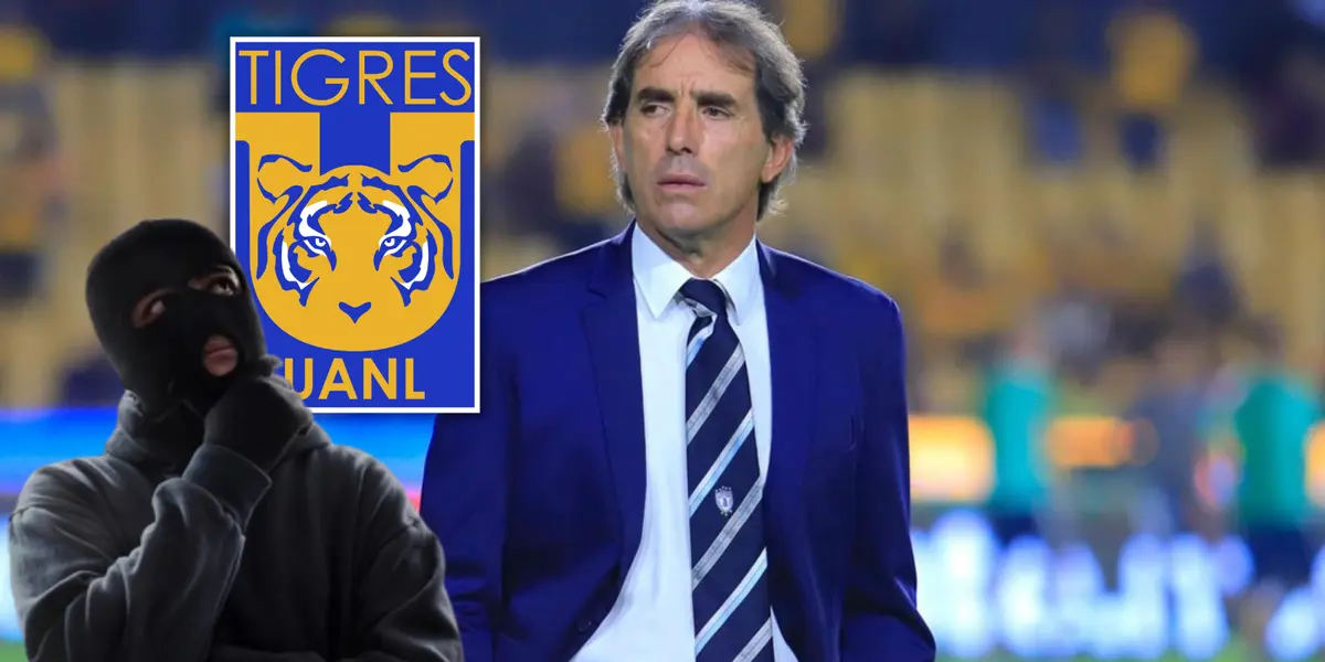 Guillermo Almada y el golpe que le podría dar a Tigres en poco tiempo Foto: Tuzos, Pexels, Escudoteca
