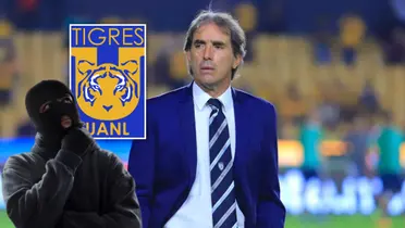 Guillermo Almada y el golpe que le podría dar a Tigres en poco tiempo Foto: Tuzos, Pexels, Escudoteca