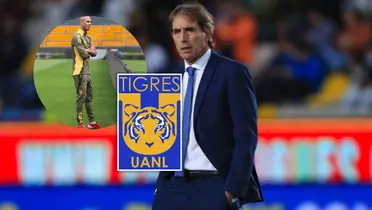 Guillermo Almada y Guido Pizarro Foto: Tigres UANL y Pachuca