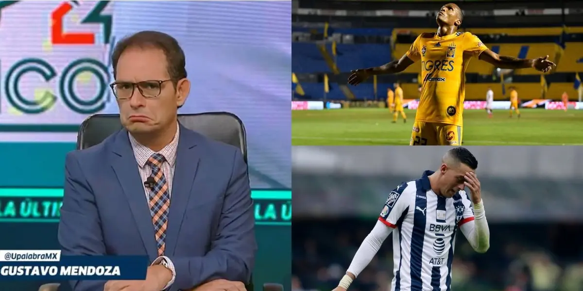 Gustavo Mendoza piensa que los Rayados no es el equipo invencible que todos dicen y que Tigres está por encima de ellos